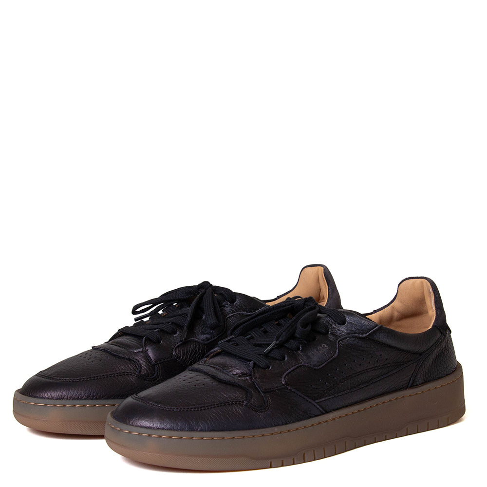Jannik Ambra 01C Men's Leather Sneaker