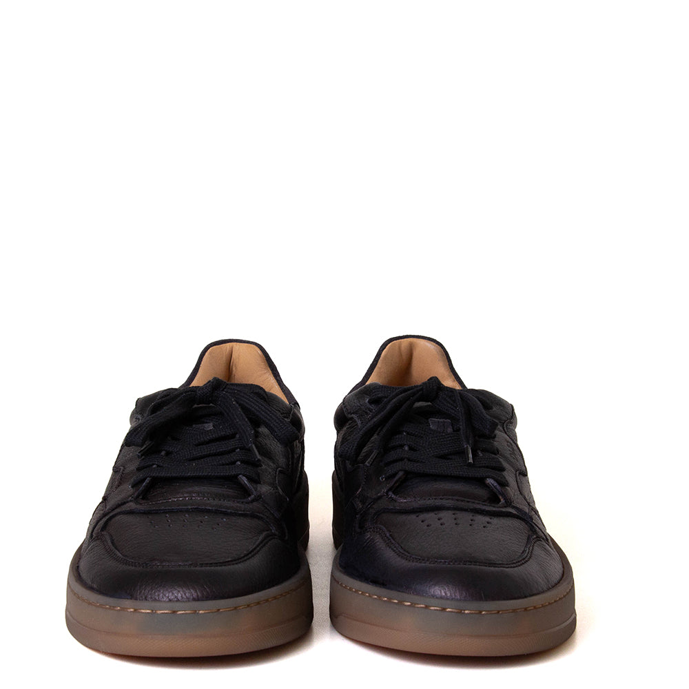 Jannik Ambra 01C Men's Leather Sneaker