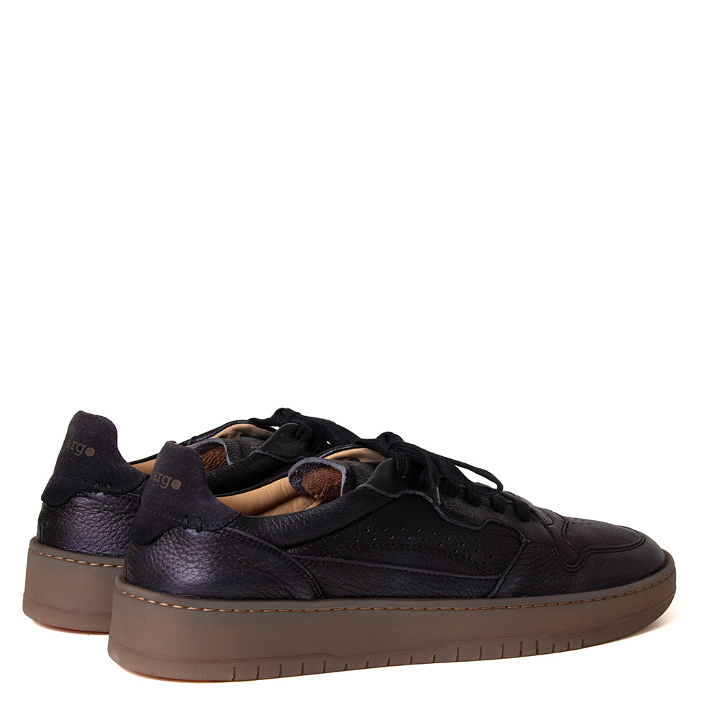 Jannik Ambra 01C Men's Leather Sneaker