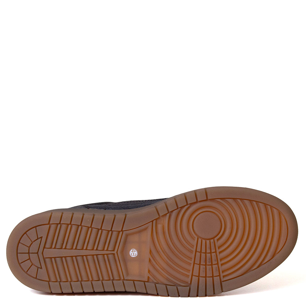 Jannik Ambra 01C Men's Leather Sneaker