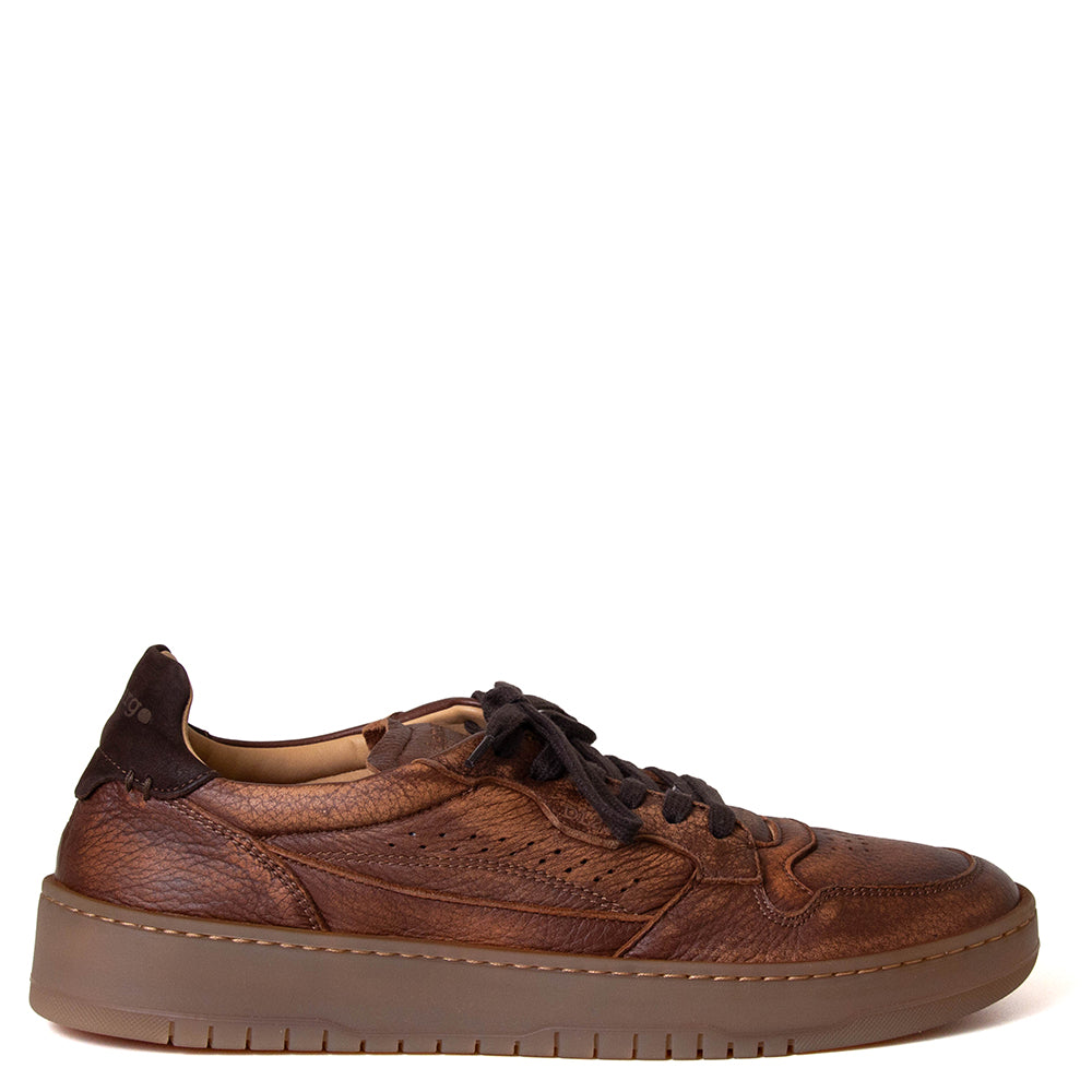 Jannik Ambra 01C Men's Leather Sneaker