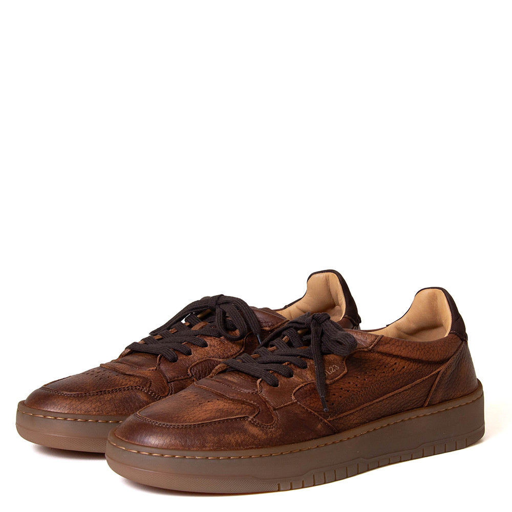 Jannik Ambra 01C Men's Leather Sneaker