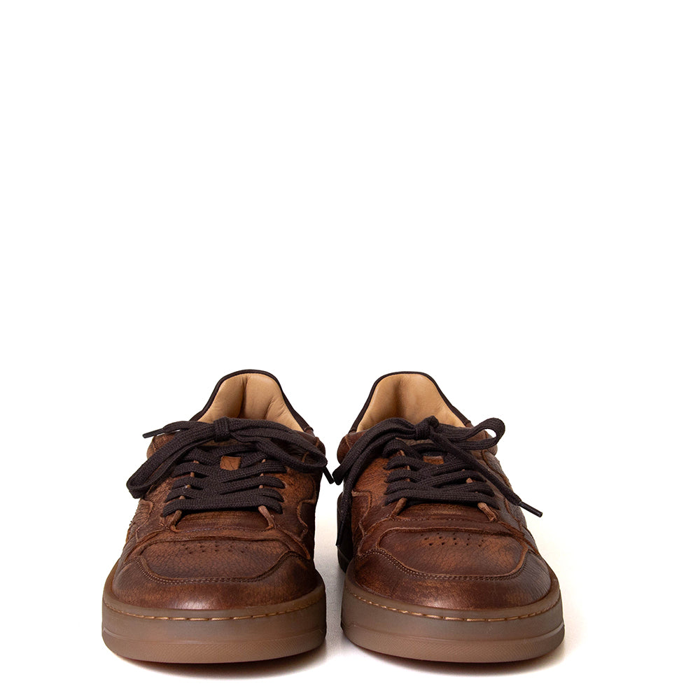Jannik Ambra 01C Men's Leather Sneaker
