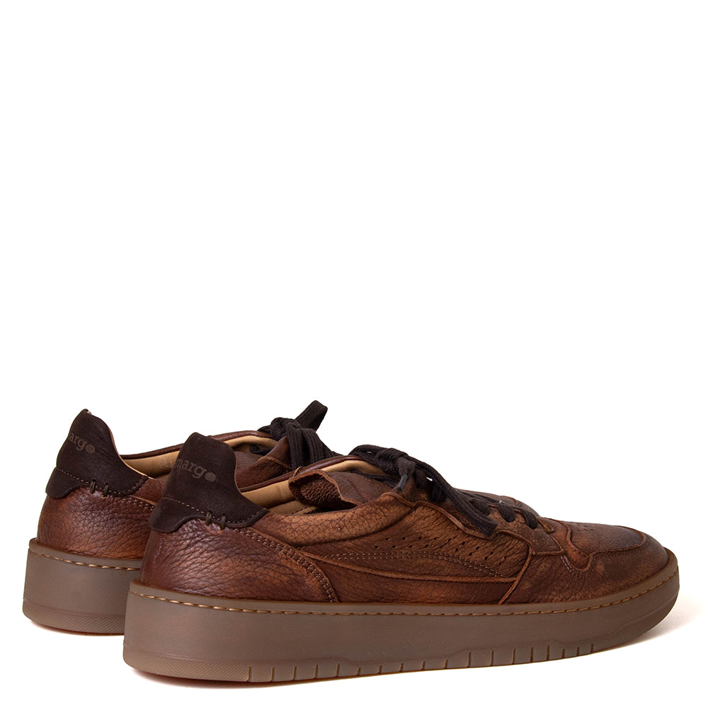 Jannik Ambra 01C Men's Leather Sneaker
