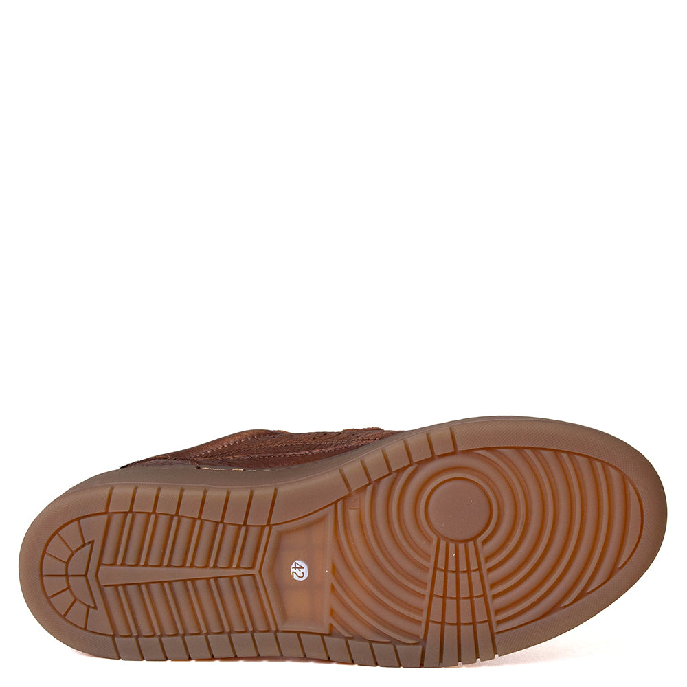 Jannik Ambra 01C Men's Leather Sneaker