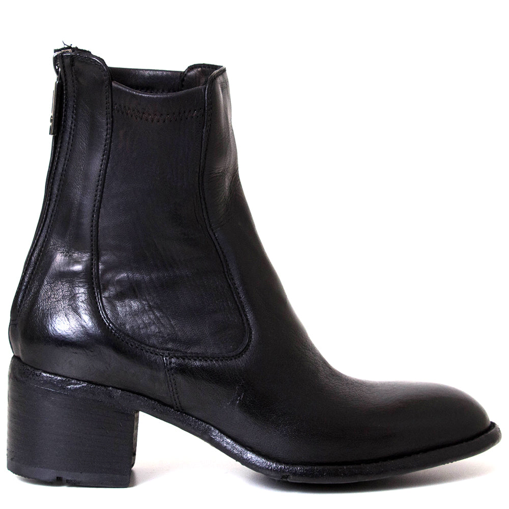 Atena 6A Women's Leather Ankle Boot