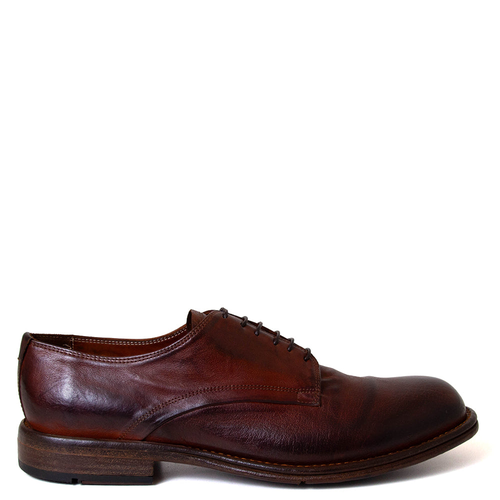 Rigel 24A Men's Leather Derby Shoe