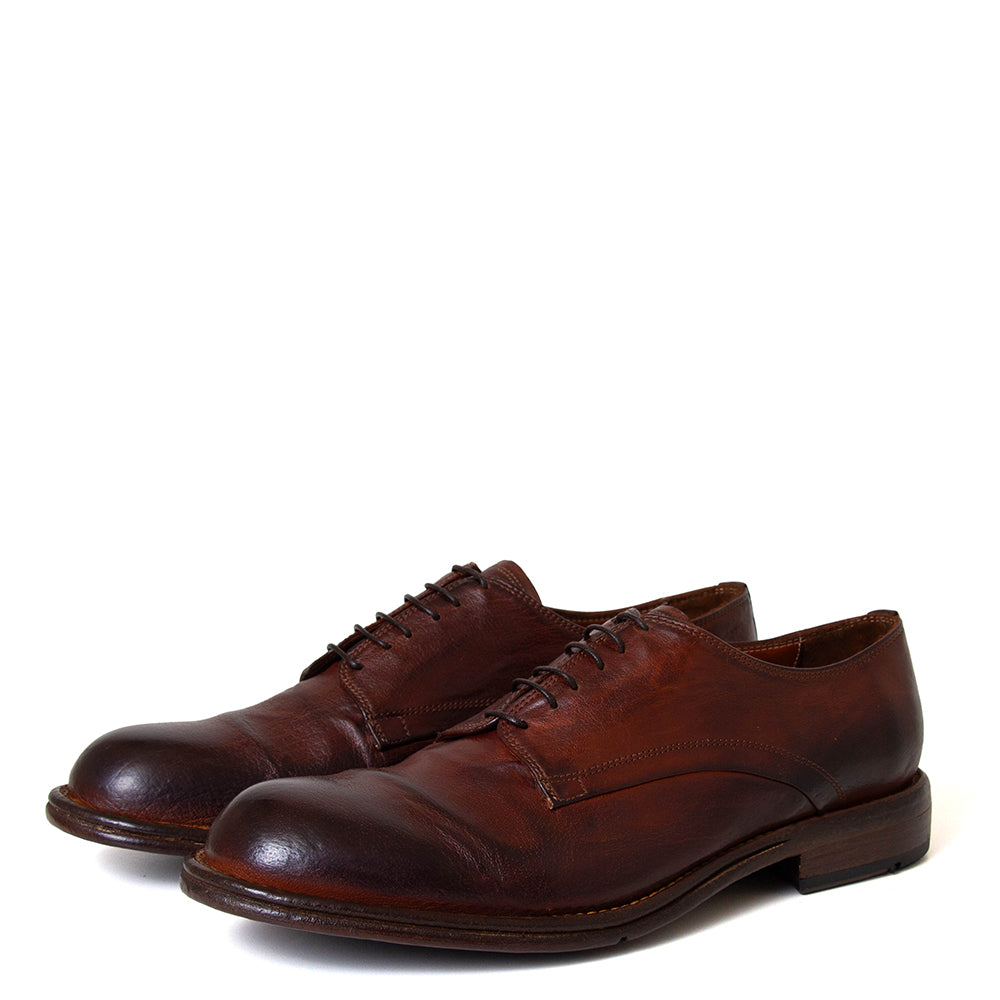 Rigel 24A Men's Leather Derby Shoe