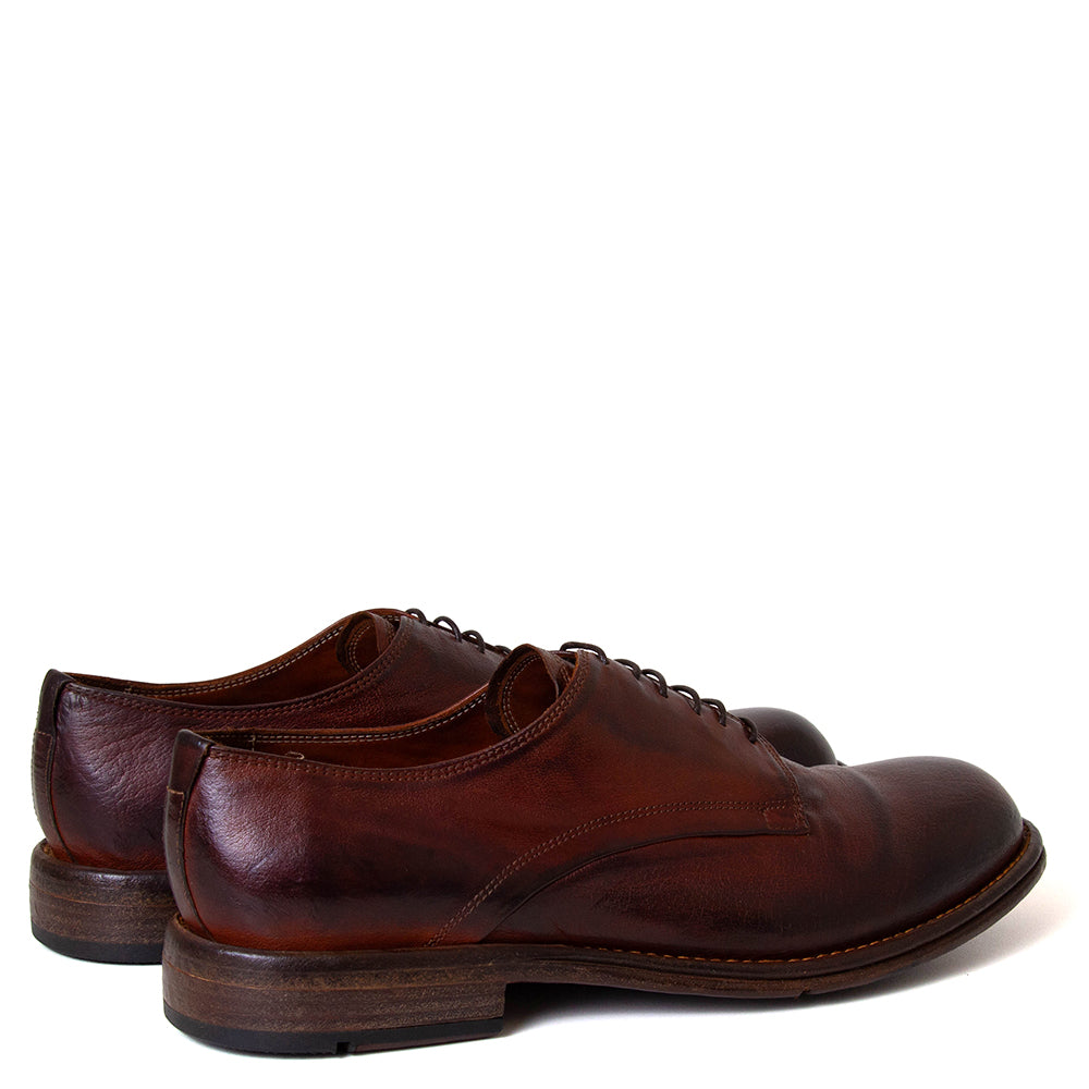 Rigel 24A Men's Leather Derby Shoe