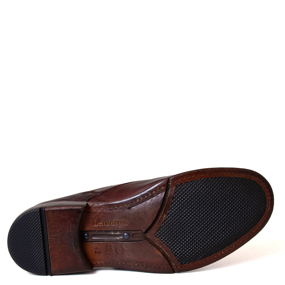 Rigel 24A Men's Leather Derby Shoe
