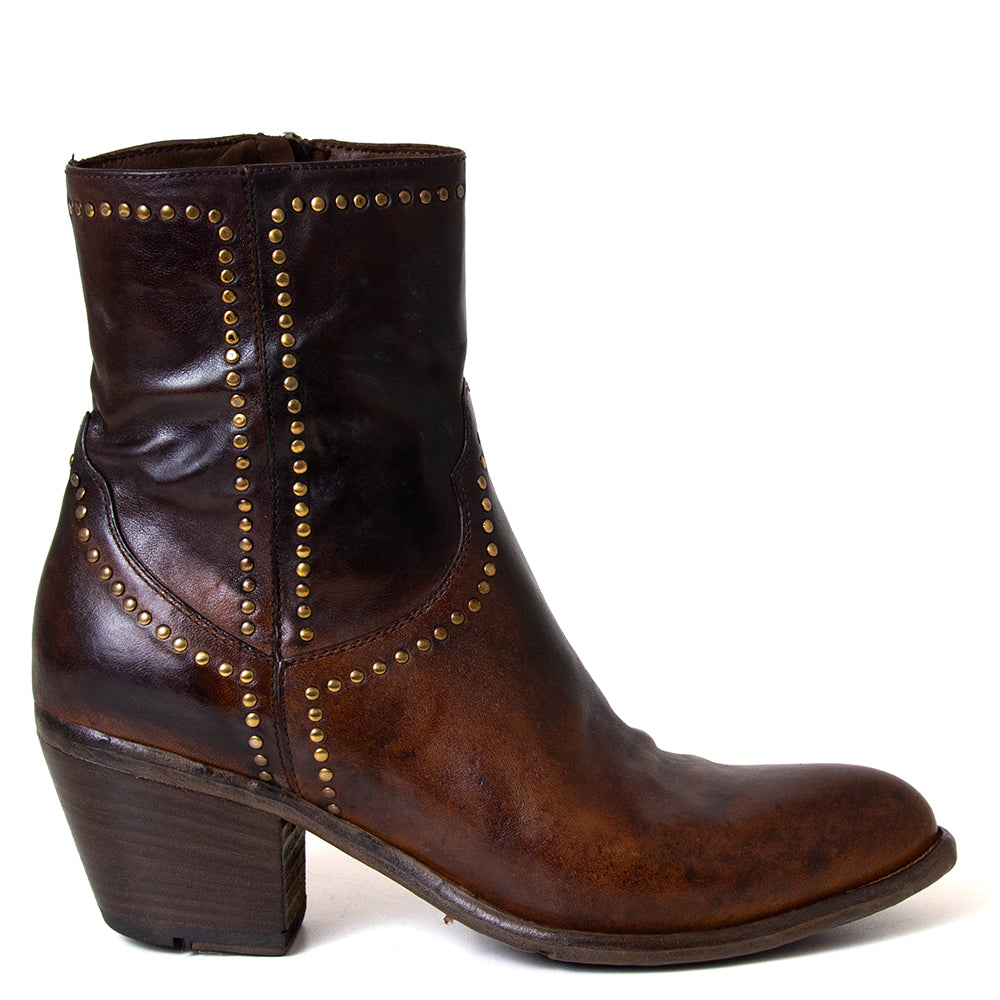 Tecla 02A Women's Leather Boot
