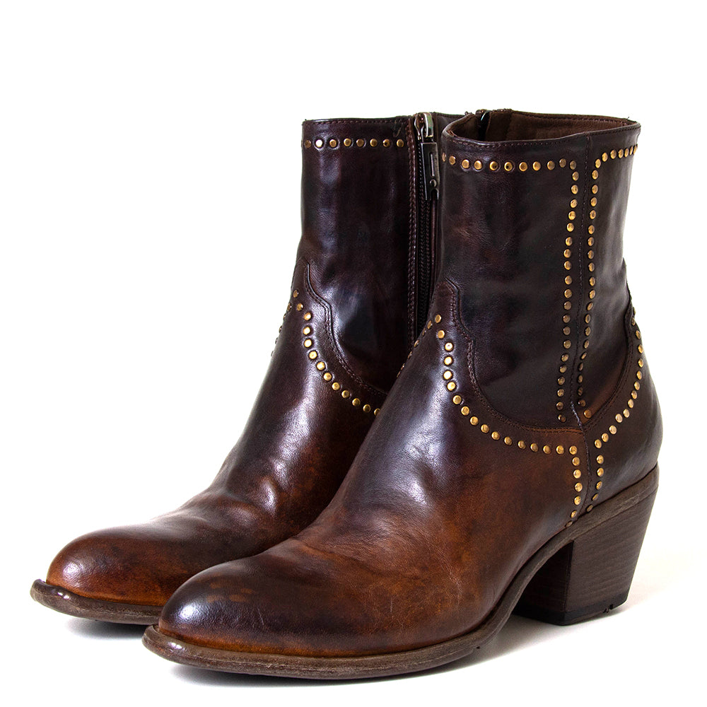 Tecla 02A Women's Leather Boot