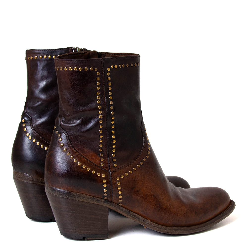 Tecla 02A Women's Leather Boot