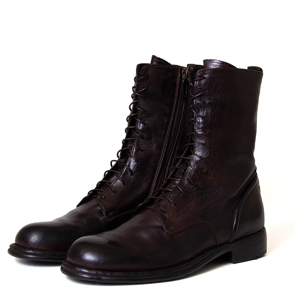 Ulla 18A Women's Leather Combat Boot