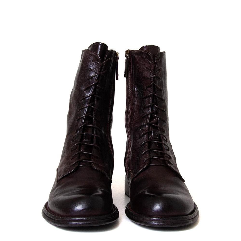 Ulla 18A Women's Leather Combat Boot