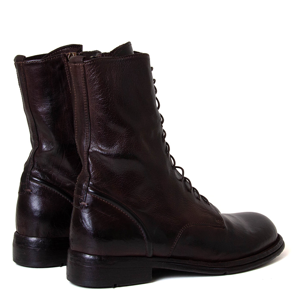Ulla 18A Women's Leather Combat Boot