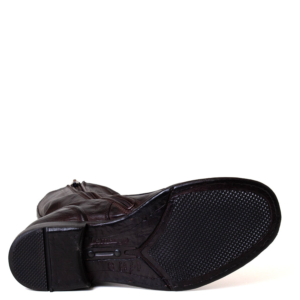 Ulla 18A Women's Leather Combat Boot