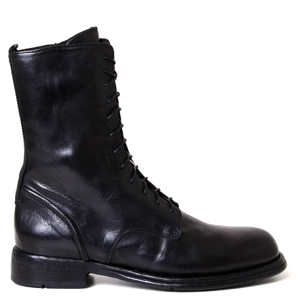 Ulla 18A Women's Leather Combat Boot