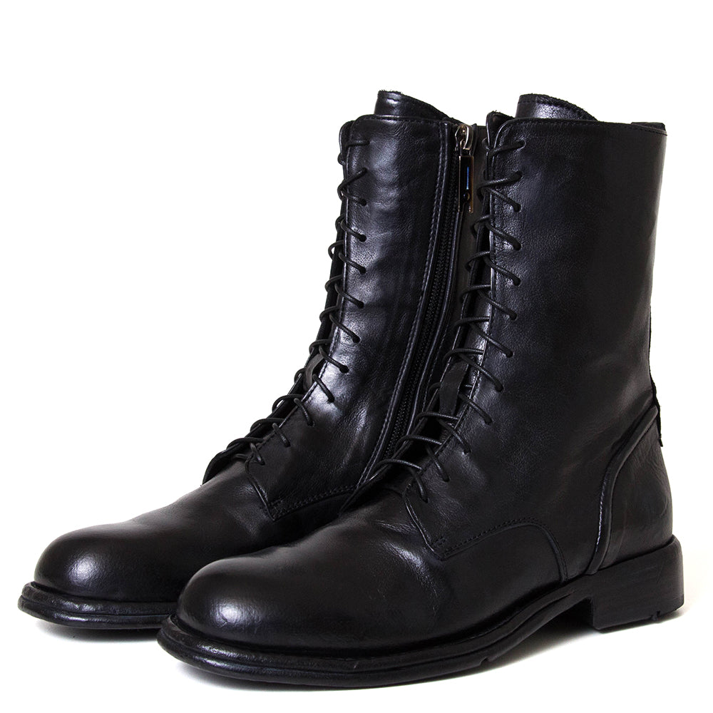 Ulla 18A Women's Leather Combat Boot