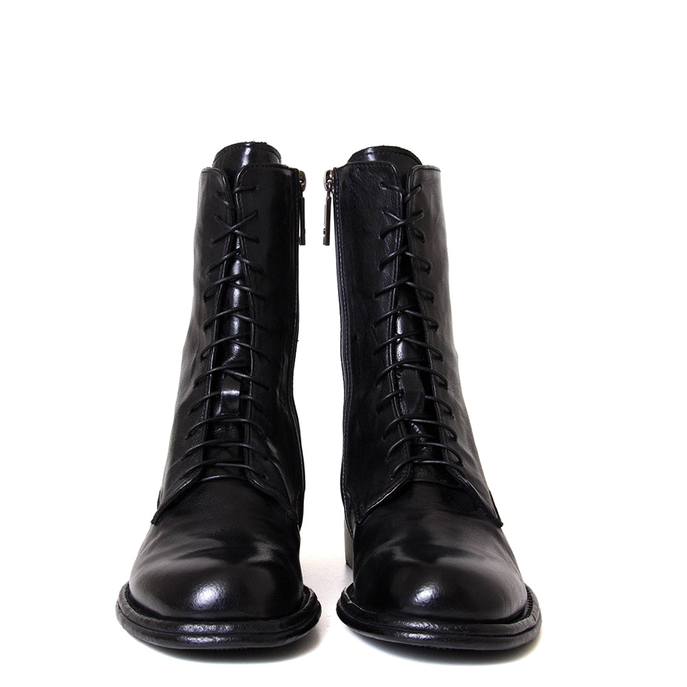 Ulla 18A Women's Leather Combat Boot
