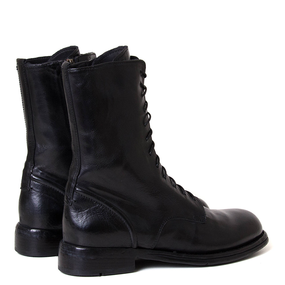 Ulla 18A Women's Leather Combat Boot