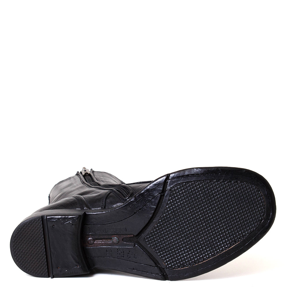 Ulla 18A Women's Leather Combat Boot