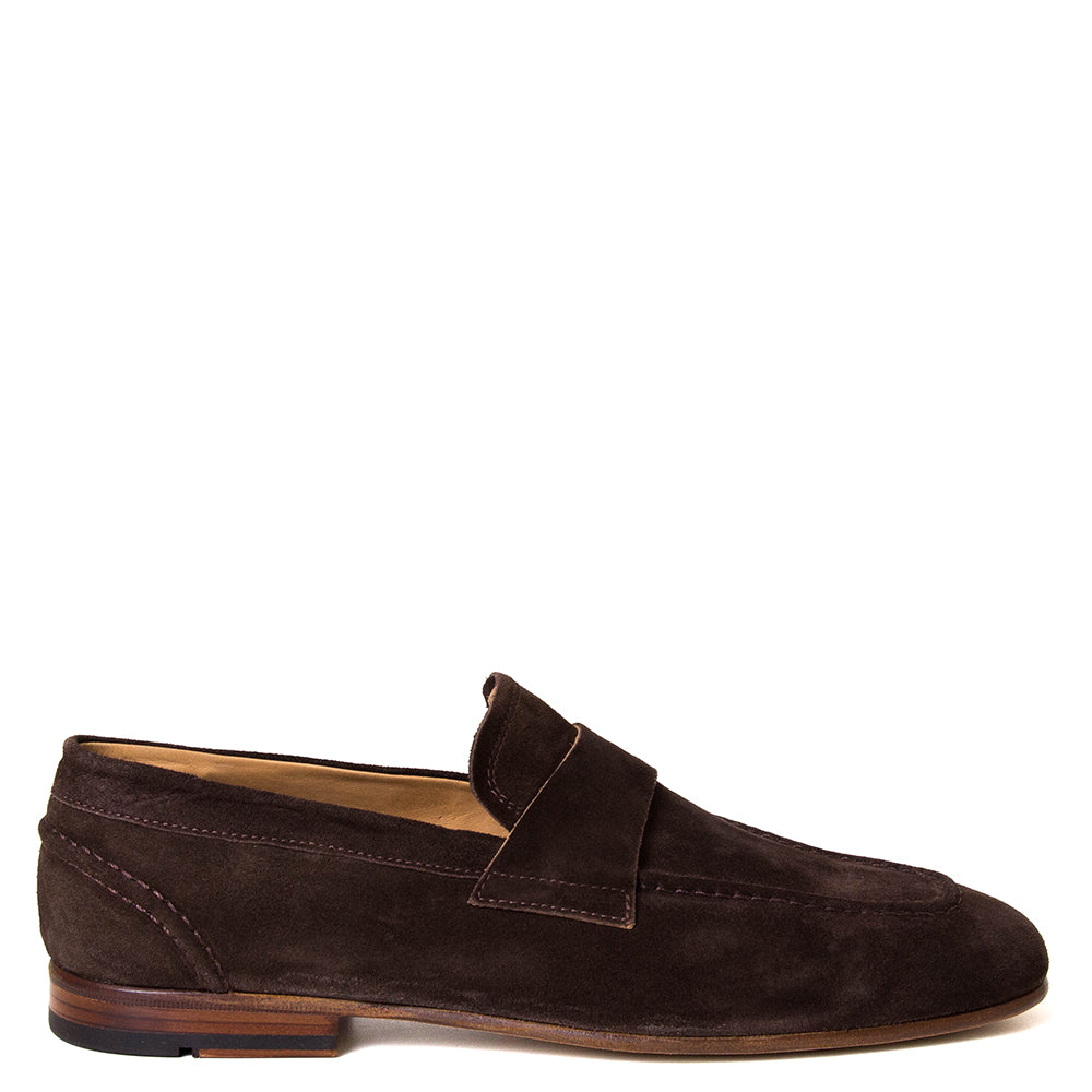 Zeno 1A Men's Suede Loafer