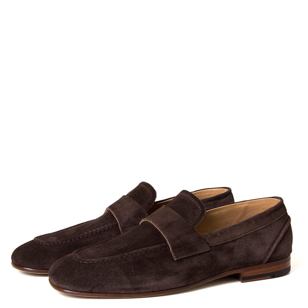 Zeno 1A Men's Suede Loafer