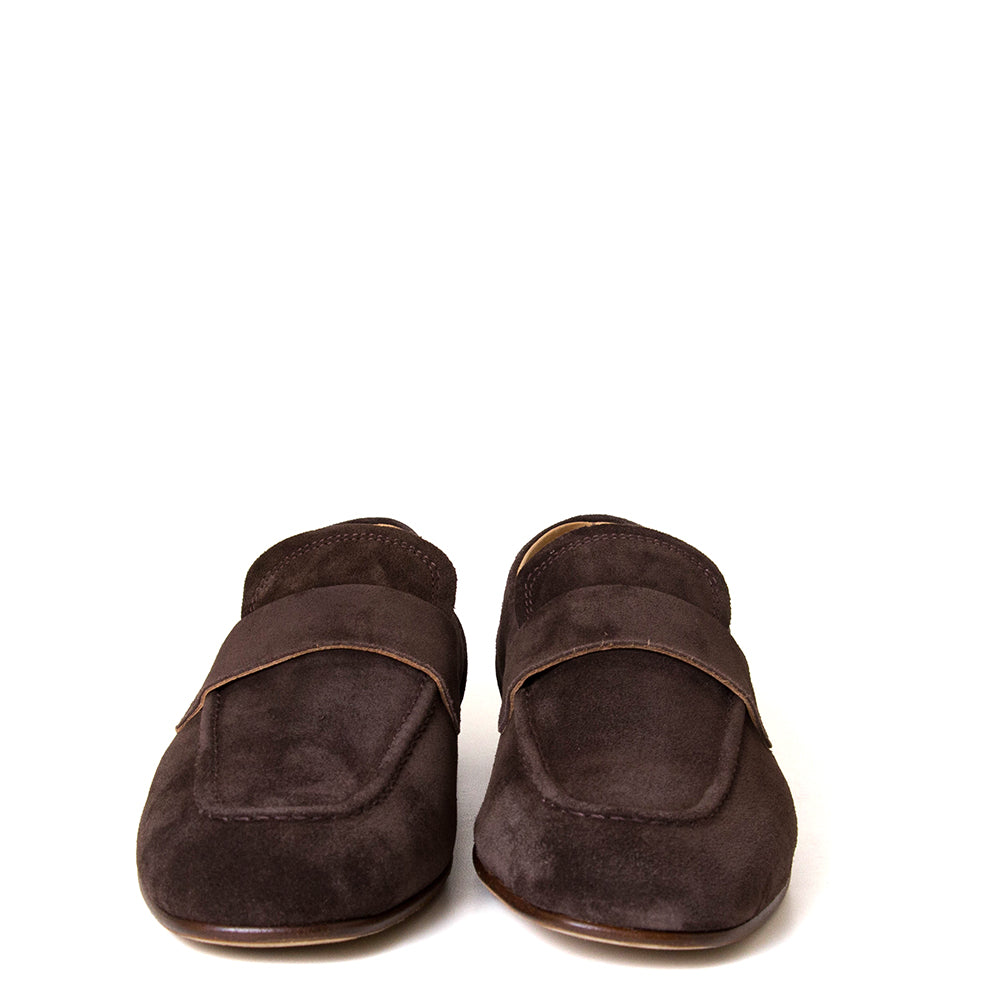 Zeno 1A Men's Suede Loafer