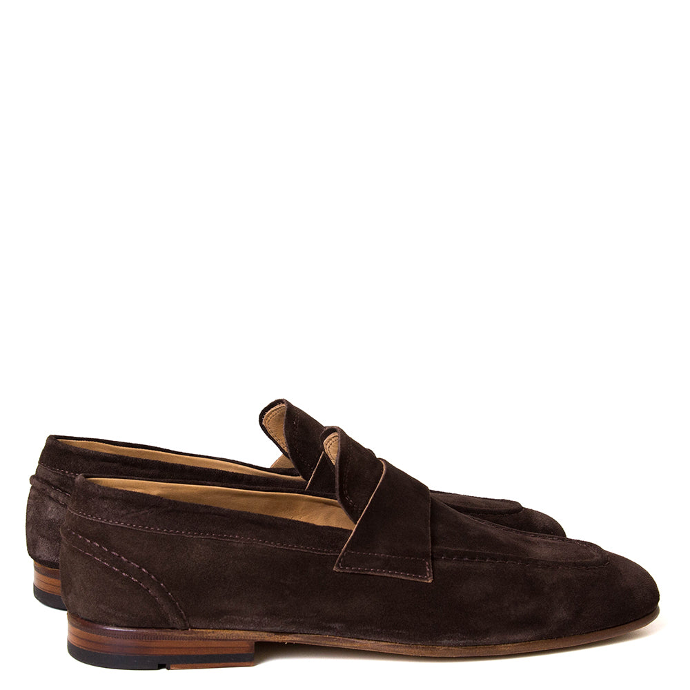 Zeno 1A Men's Suede Loafer