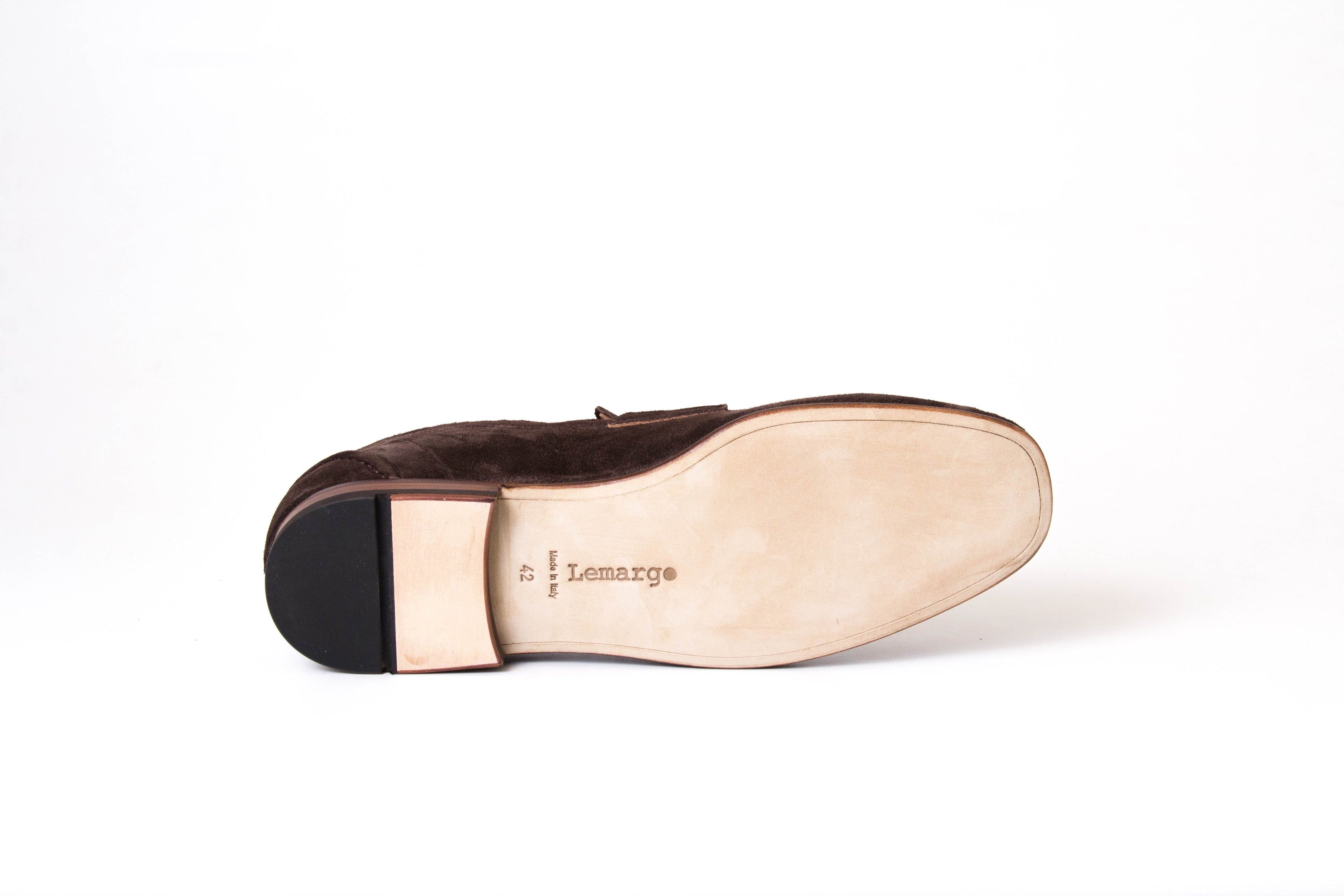 Zeno 1A Men's Suede Loafer