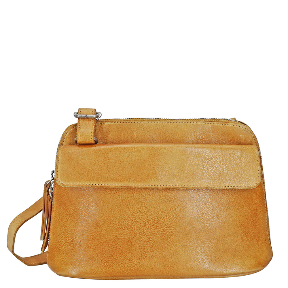 Luna Leather Crossbody