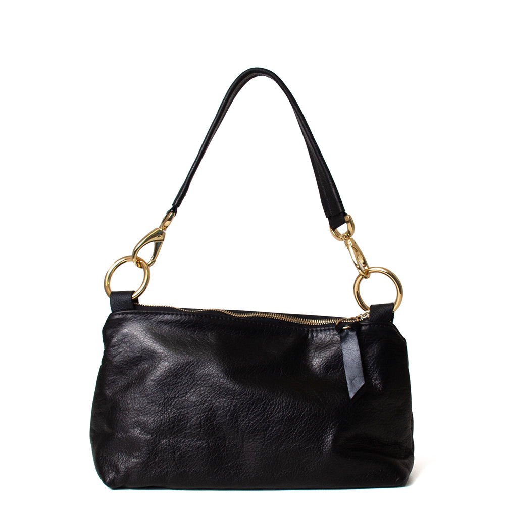 Loulou Leather Shoulder Bag