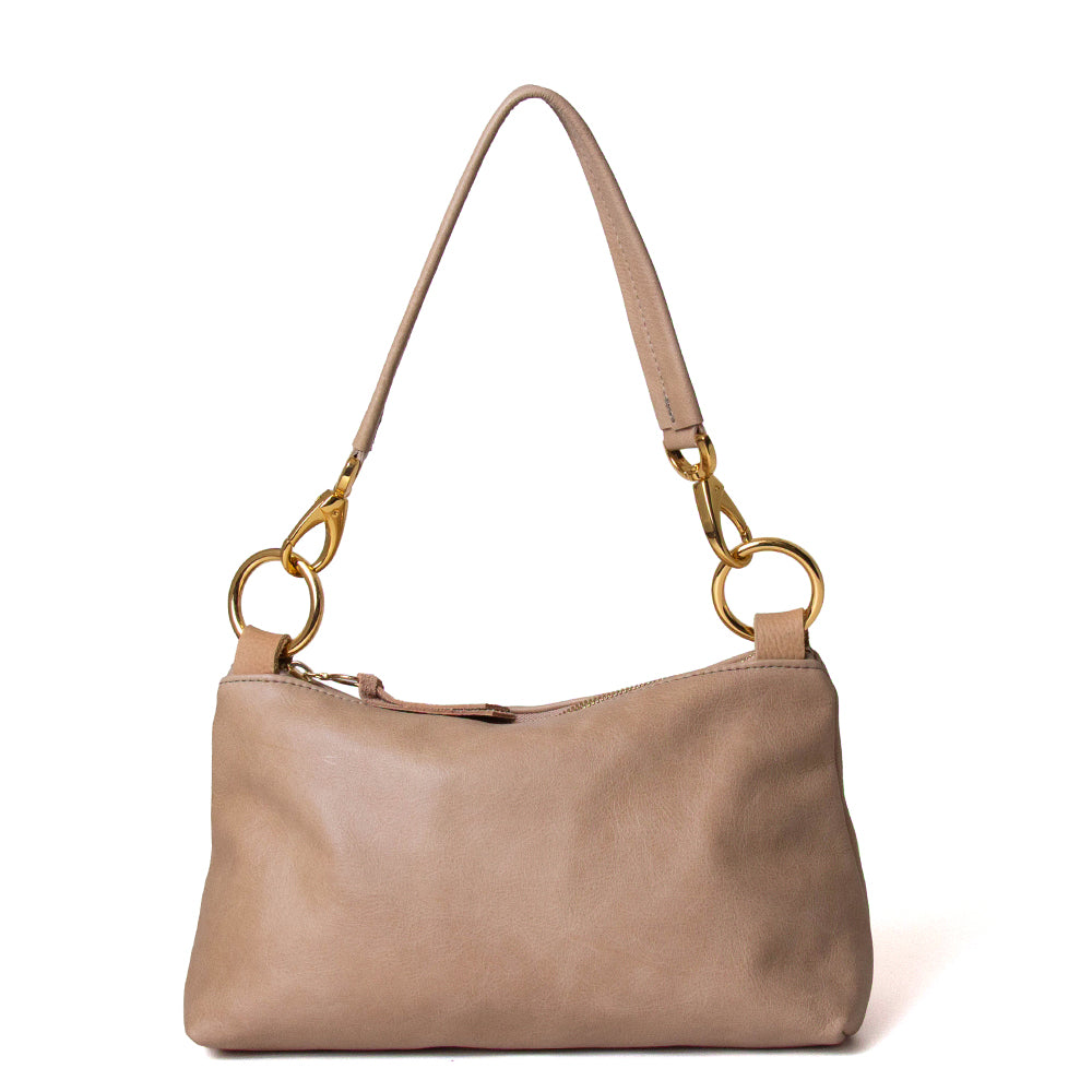 Loulou Leather Shoulder Bag