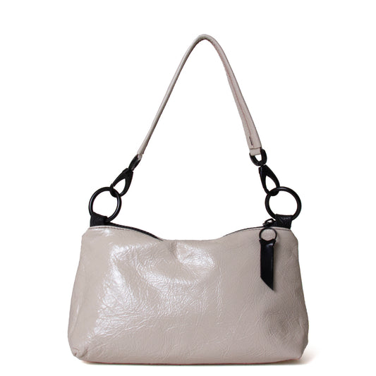 Loulou Leather Shoulder Bag