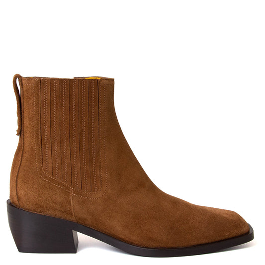 Claire V461R Women's Leather Suede Boot