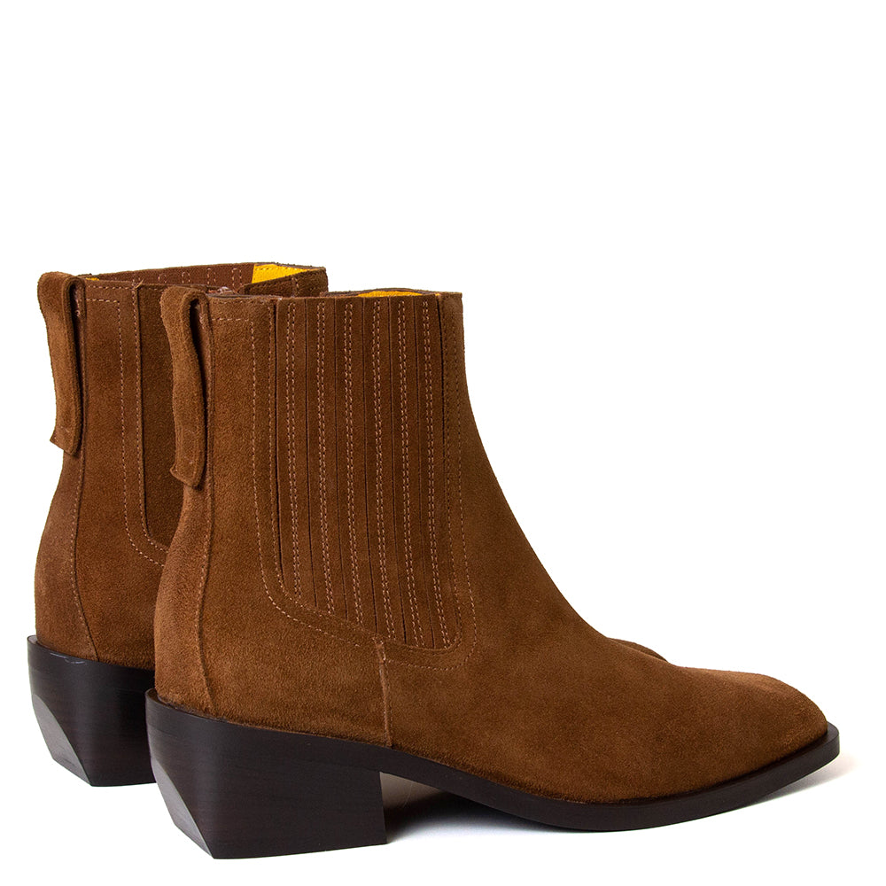Claire V461R Women's Leather Suede Boot