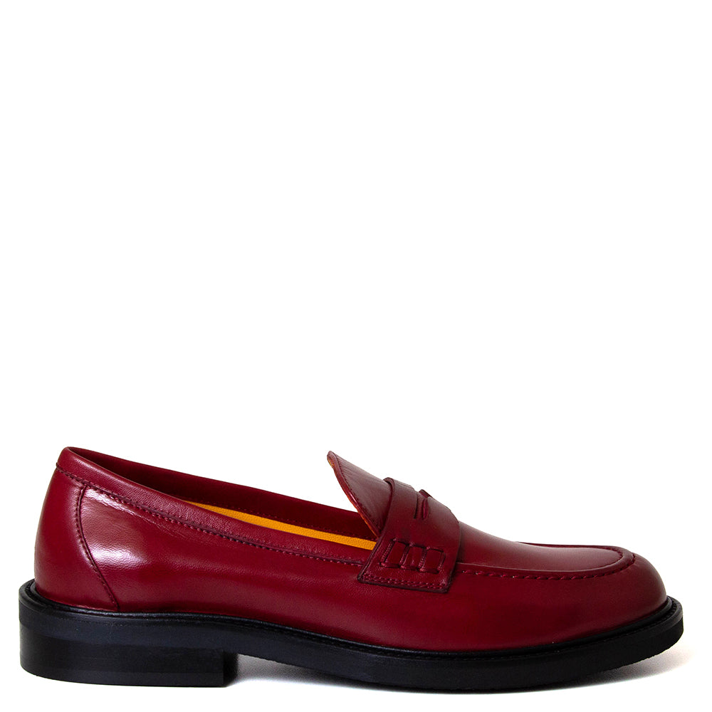 Frida P906 Women's Leather Loafer