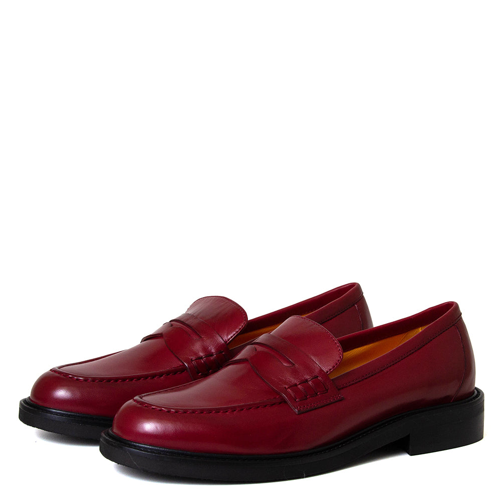 Frida P906 Women's Leather Loafer