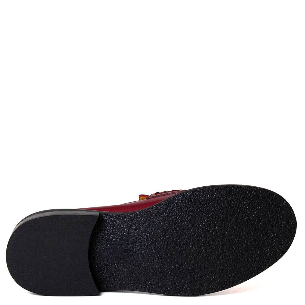 Frida P906 Women's Leather Loafer