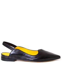 Lidia G705 Women's Leather Slingback Shoe