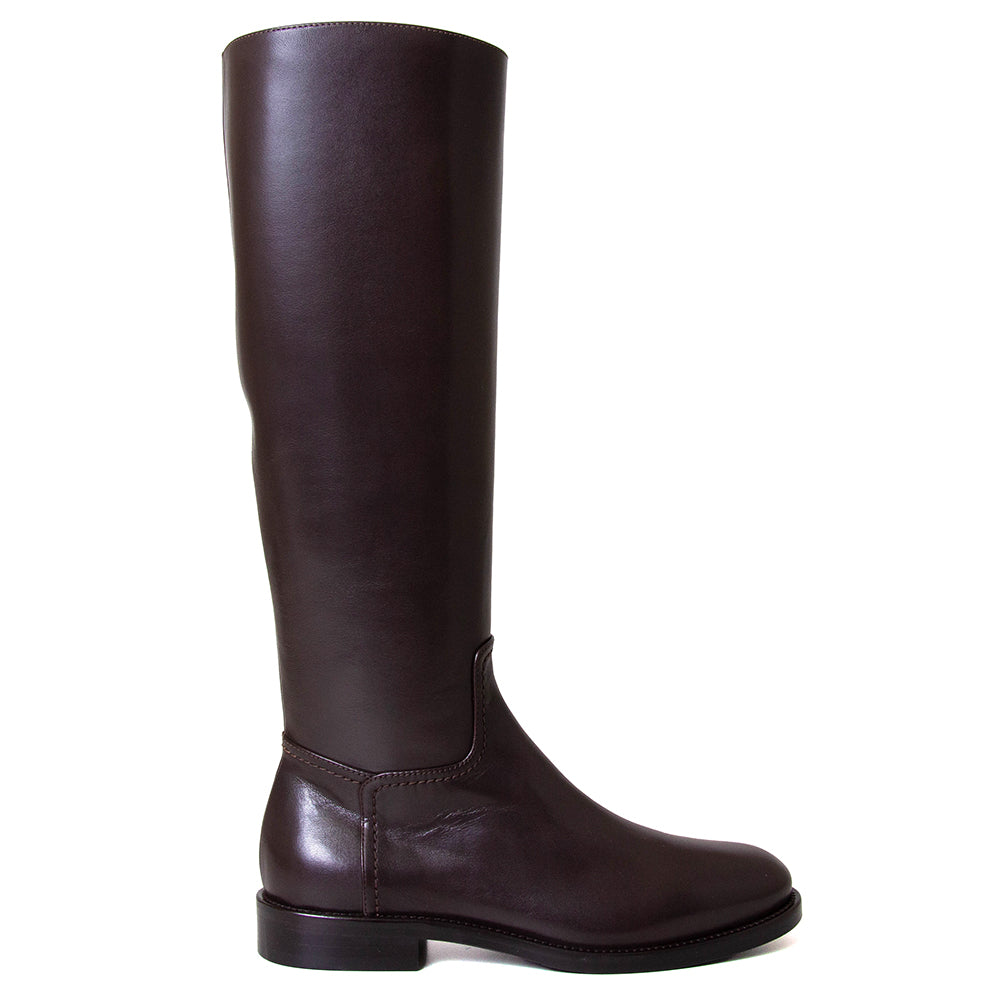 Mara M472 Women's Leather Knee-High Boot