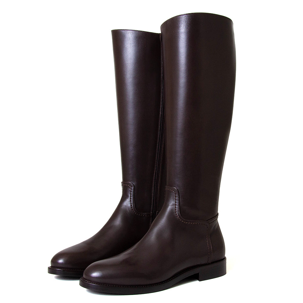 Mara M472 Women's Leather Knee-High Boot