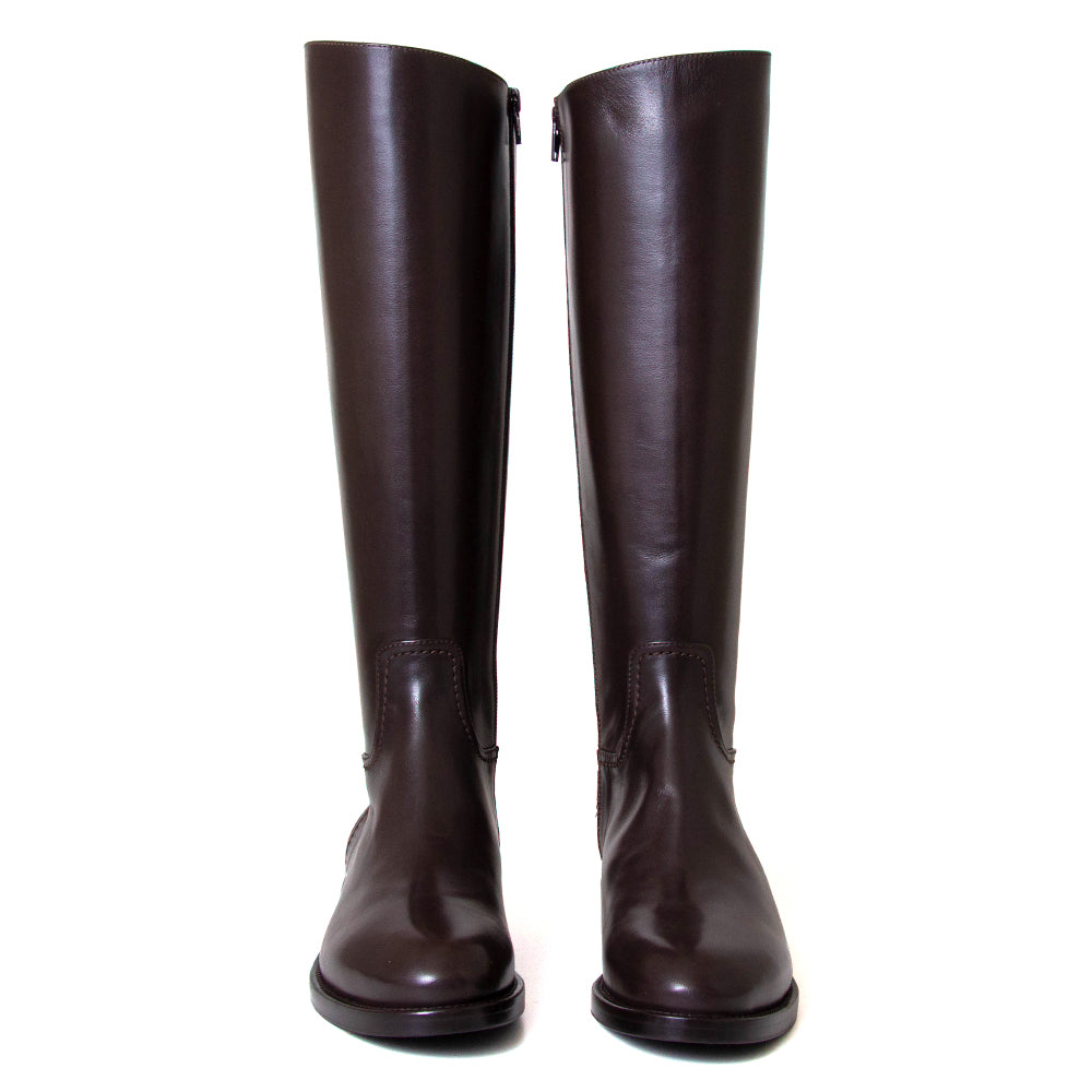 Mara M472 Women's Leather Knee-High Boot