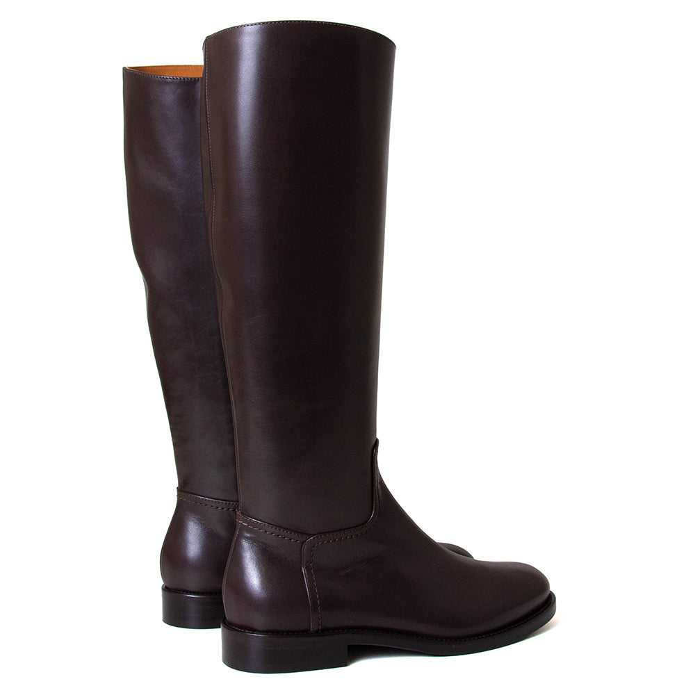 Mara M472 Women's Leather Knee-High Boot