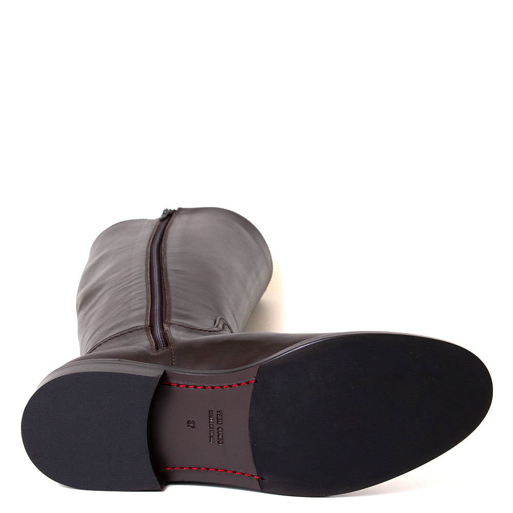 Mara M472 Women's Leather Knee-High Boot