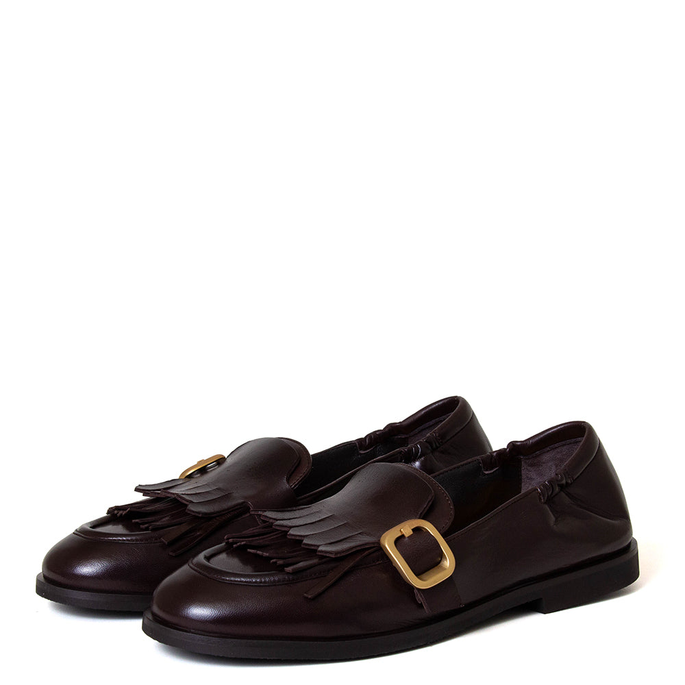 Sally Z506 Women's Leather Loafer