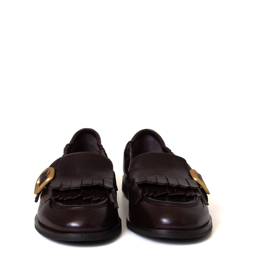 Sally Z506 Women's Leather Loafer