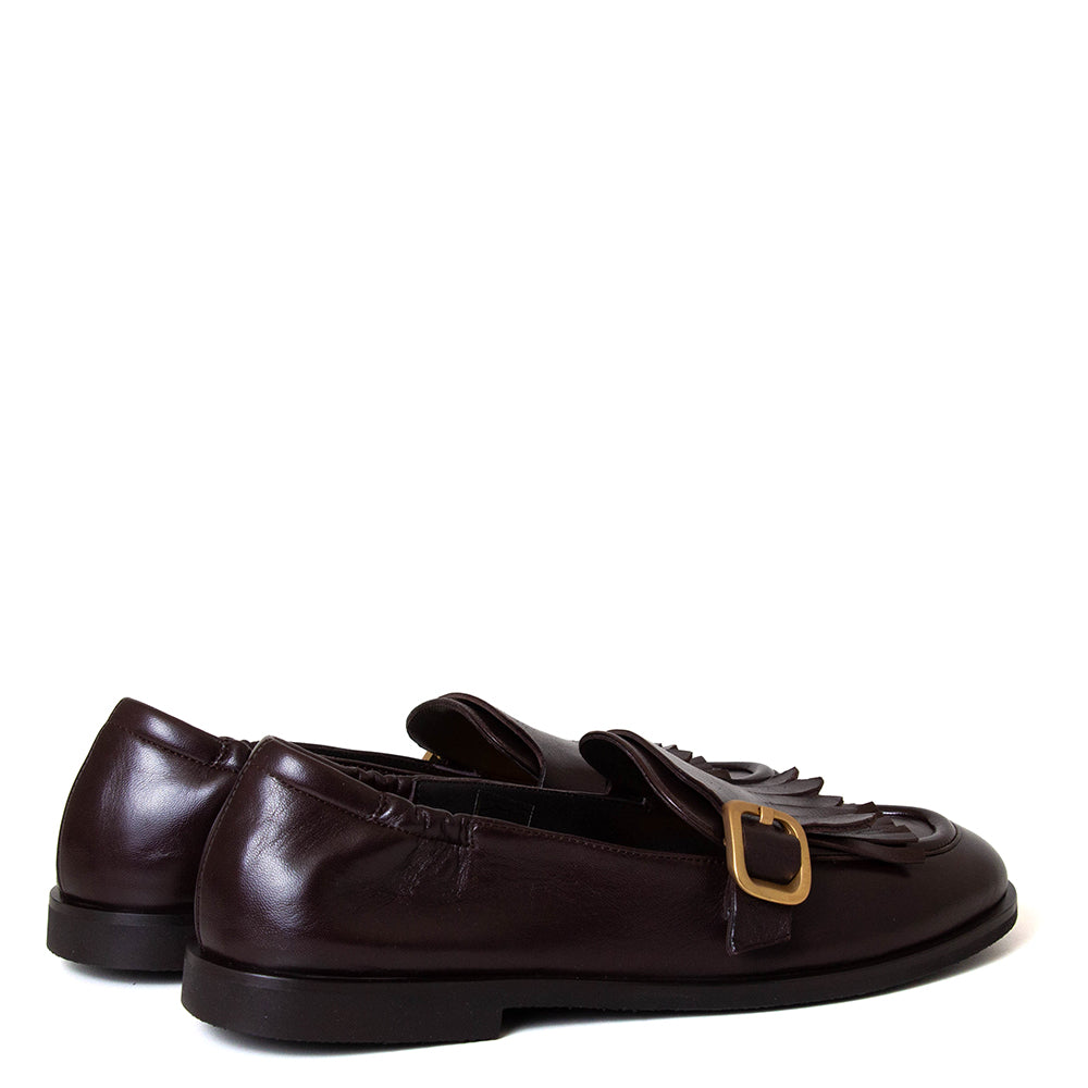 Sally Z506 Women's Leather Loafer