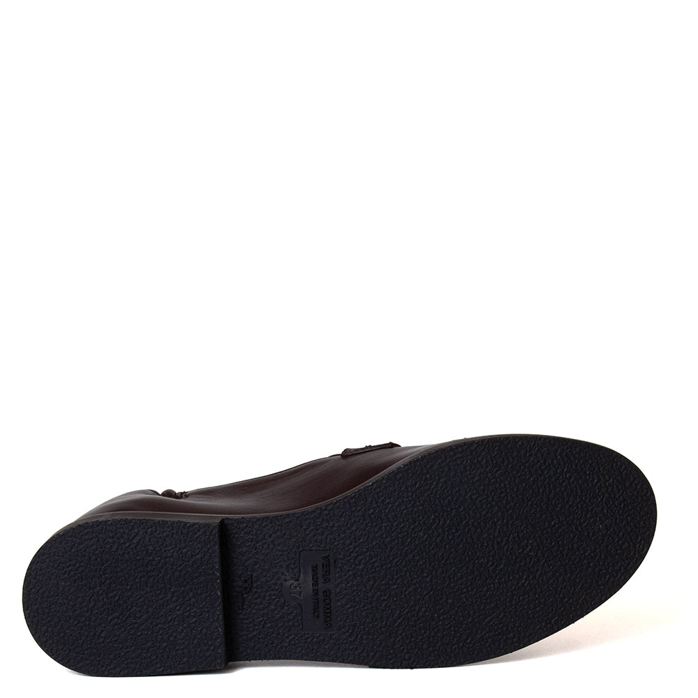 Sally Z506 Women's Leather Loafer